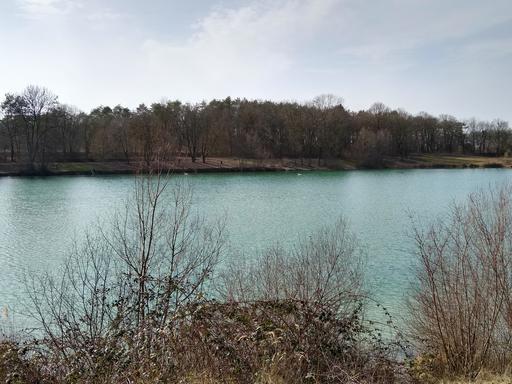 Radtouren von München an den Garchinger See und weiteren Seen im Münchner Nordosten zum Baden