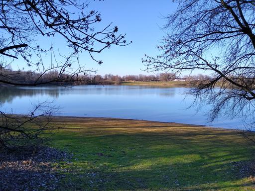 Radtour von München an den Heimstettener See zum Baden