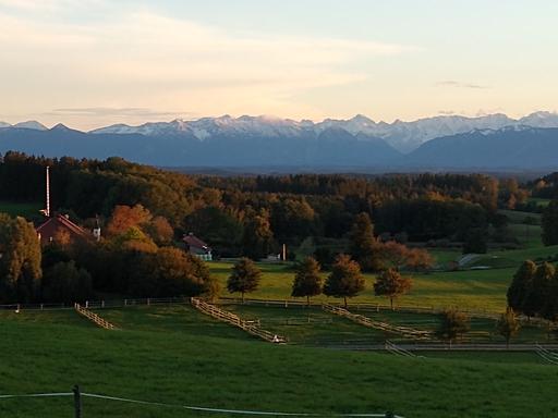 Ausblick von Kerschlach aus