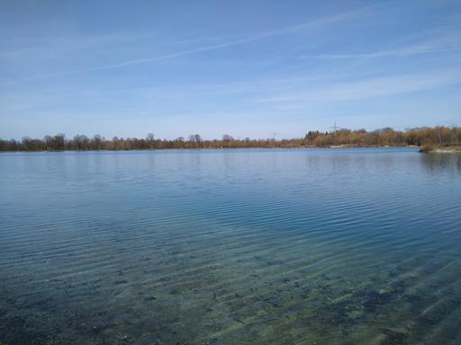 Radtouren von München an den Lußsee und weiteren Seen im Münchner Nordwesten zum Baden