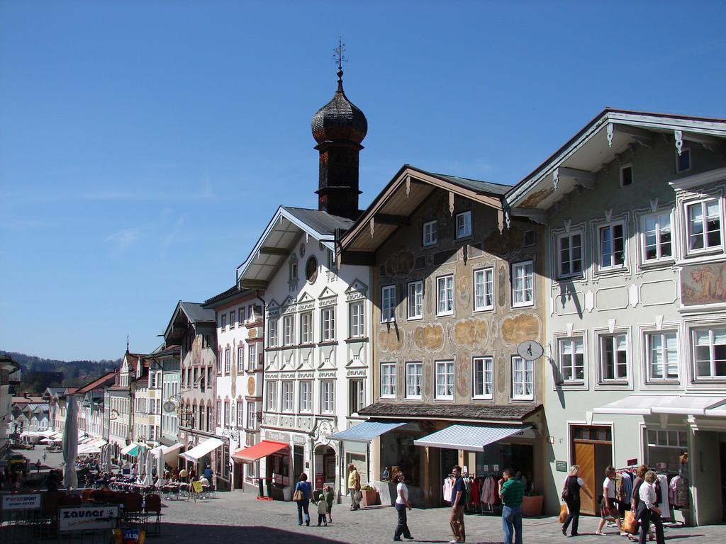 Radtouren in den Münchner Südosten: Marktplatz in Bad Tölz