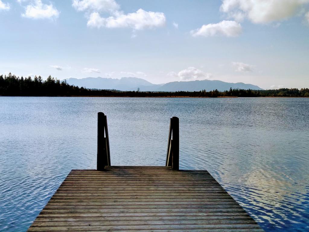 Radtour von München an den Kirchsee zum Baden