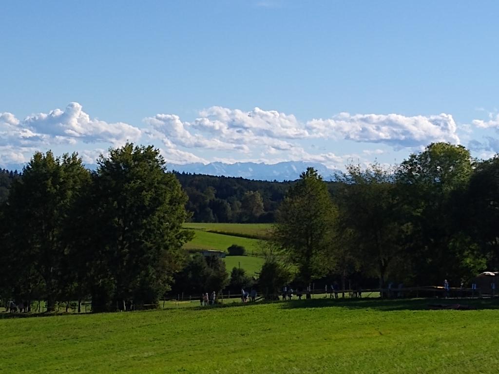 Radtour von München zum Steingassenberg: Aussicht vom Steingassenberg