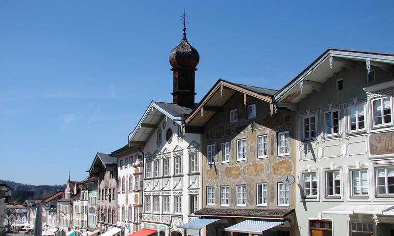 Radtouren in den Münchner Südosten: Marktplatz in Bad Tölz