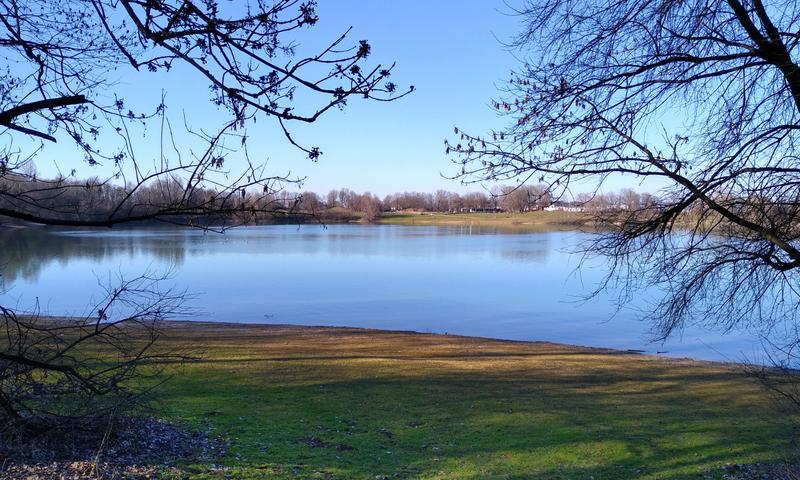 Radtour von München an den Heimstettener See zum Baden