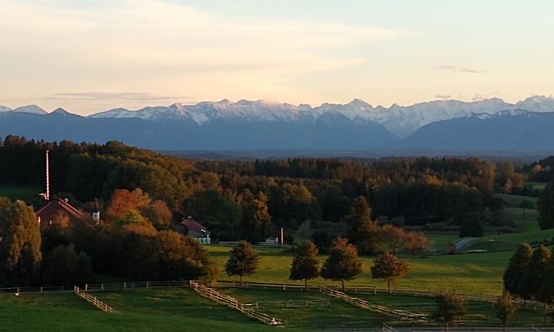 Ausblick von Kerschlach aus