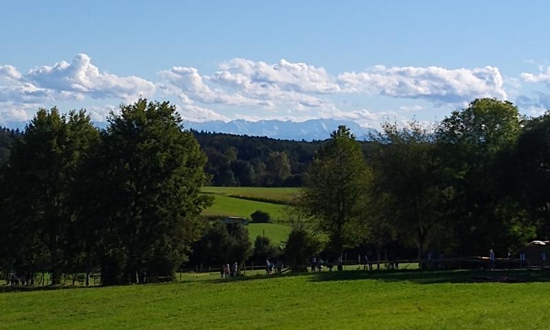 Radtour von München zum Steingassenberg: Aussicht vom Steingassenberg